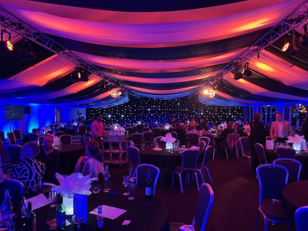 Marquee Lighting and AV