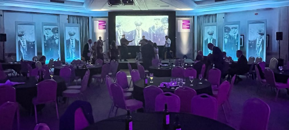 Conference Set adjustment for evening event