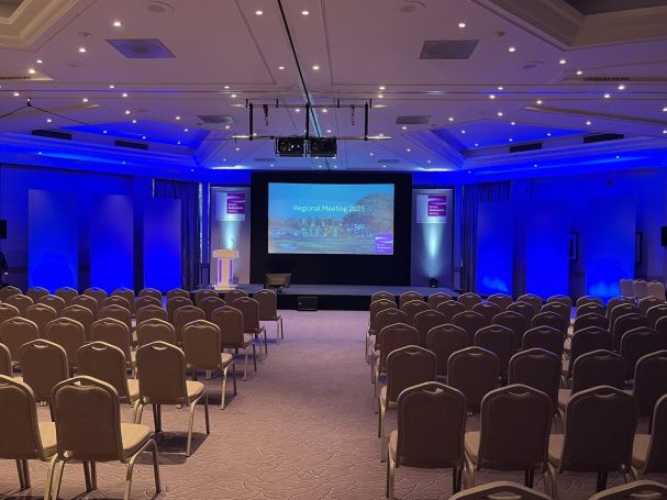 Stock Conference Set and AV